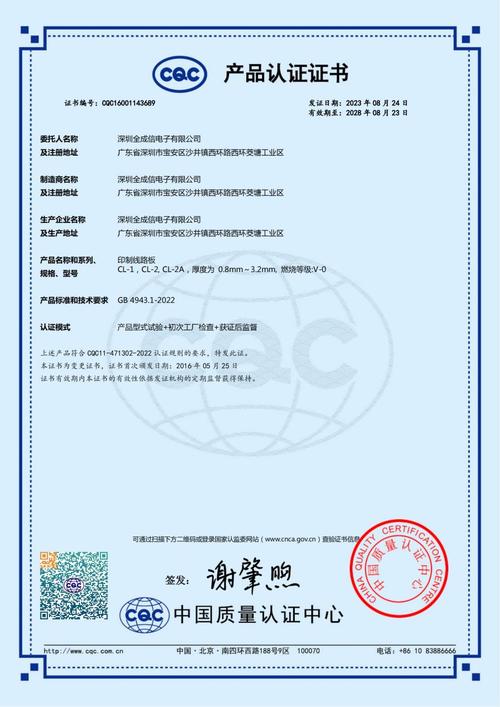 中国船舶CQC有何新动向?-图2 中国船舶CQC有何新动向?-图2