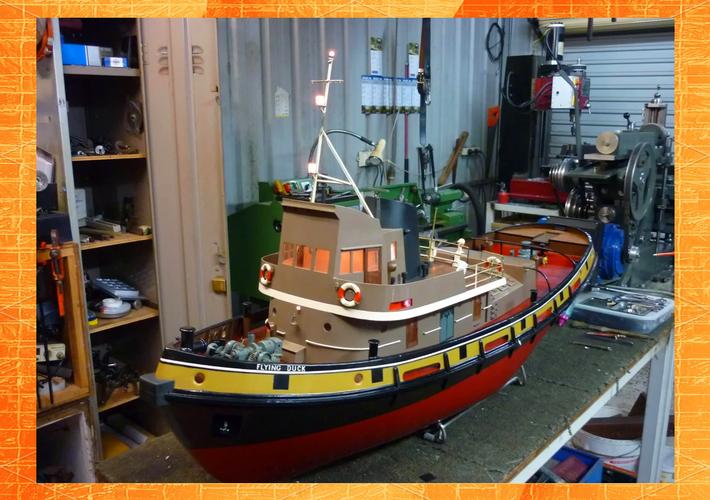 专业船舶模型，如何打造极致仿真？-图1