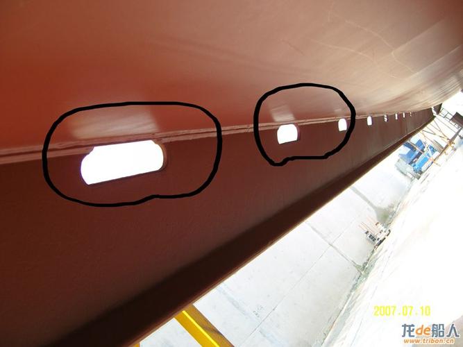 船舶舭龙骨图片有何作用?-图3 船舶舭龙骨图片有何作用?-图3