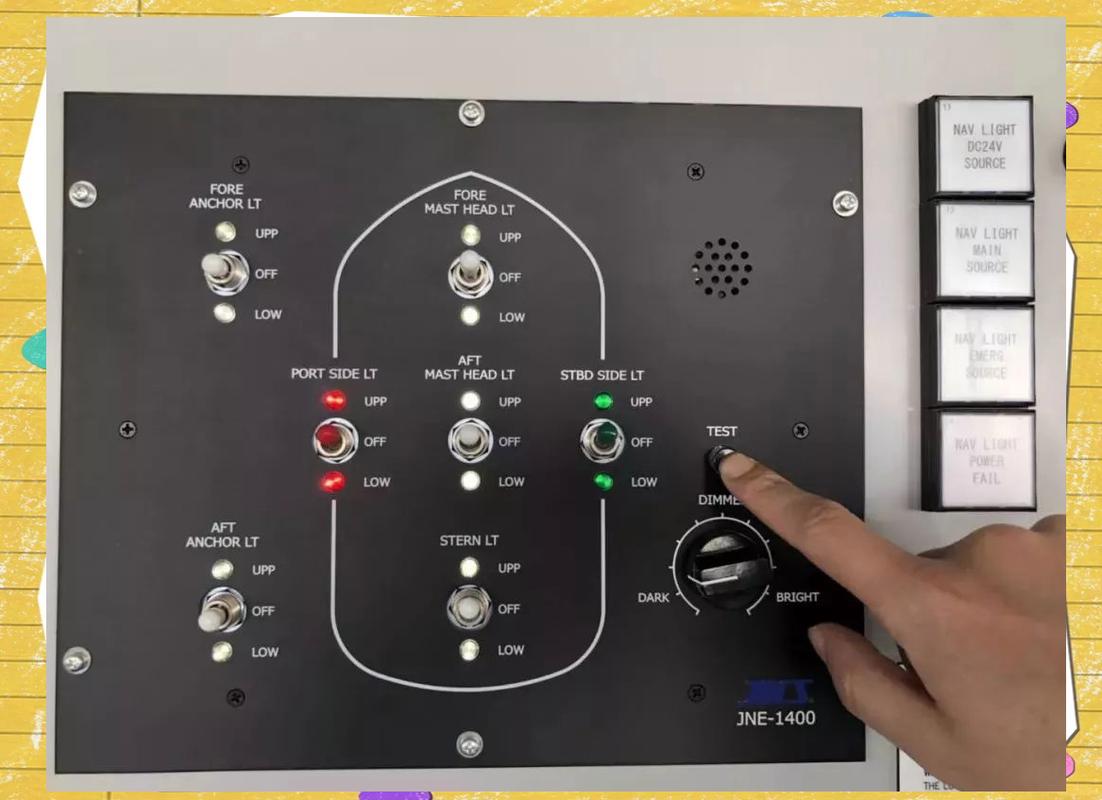 船舶灯显示规则有哪些？-图1