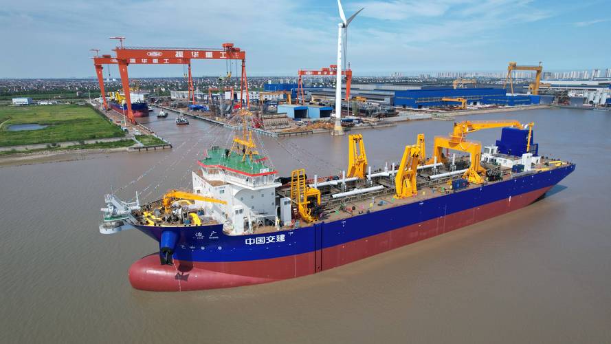 船舶黄海拼搏轮-图3