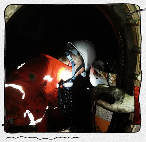 船舶燃油管如何有效清洁?-图1 船舶燃油管如何有效清洁?-图1