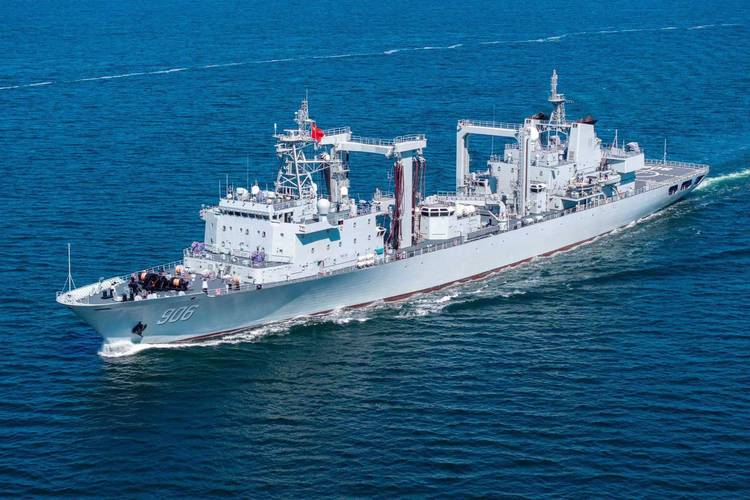 中国船舶军船实力如何？-图2