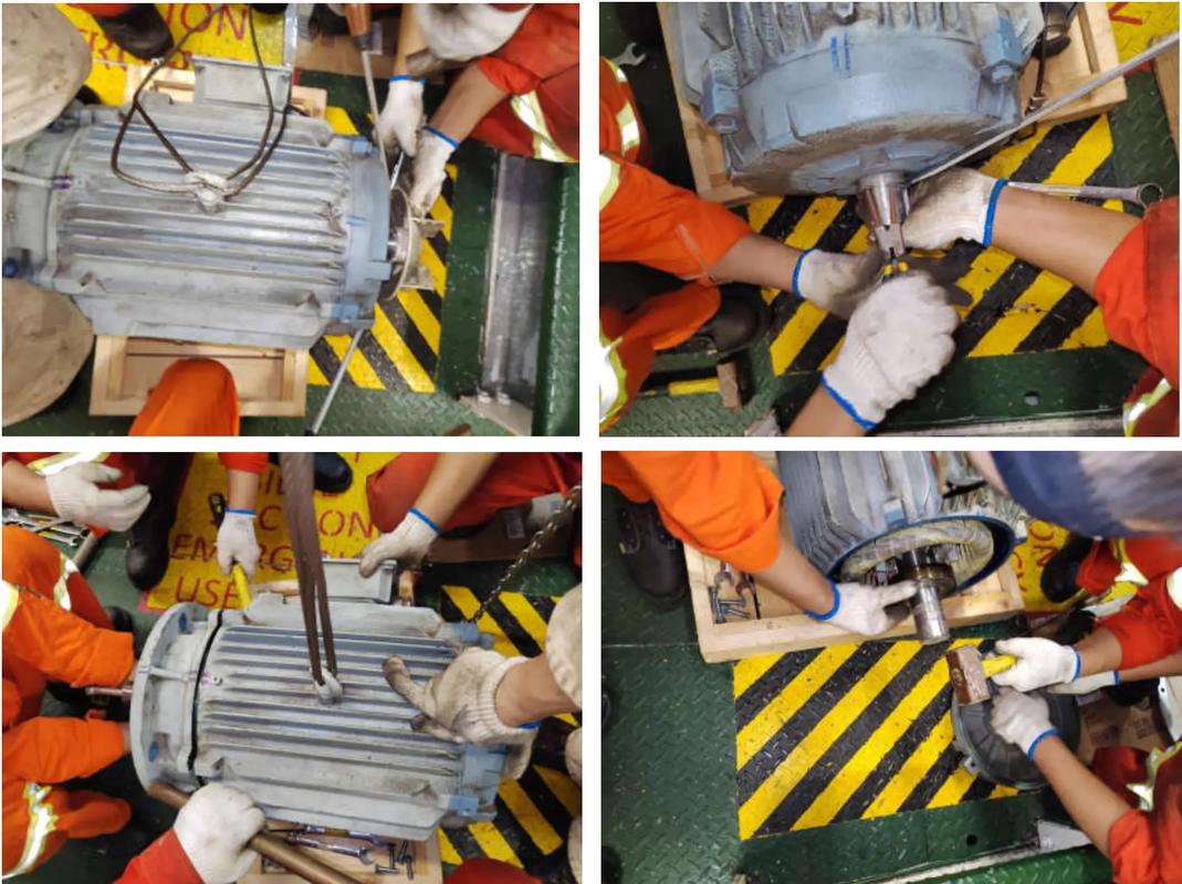 船舶转向舵维修要注意哪些关键点?-图3 船舶转向舵维修要注意哪些关键点?-图3