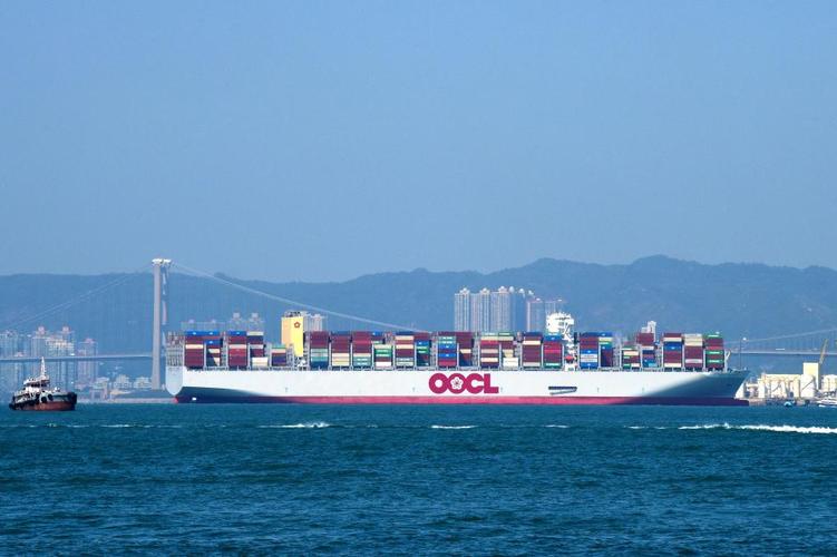 东方海外的船舶-图1