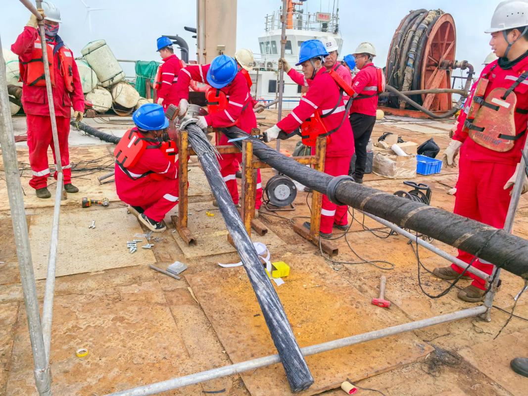 船舶电缆的更换-图1