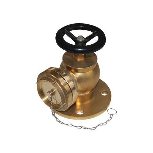 船舶上水栓图片具体包含哪些部件？-图2