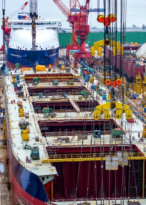 船舶舾装究竟指什么?-图3 船舶舾装究竟指什么?-图3