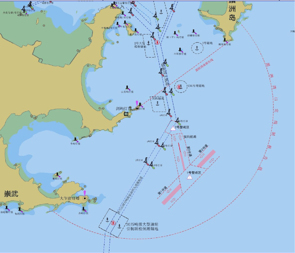 船舶EGC划区如何划分与管理？-图2