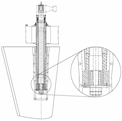 船舶舵系统结构由哪些关键部分组成？-图3