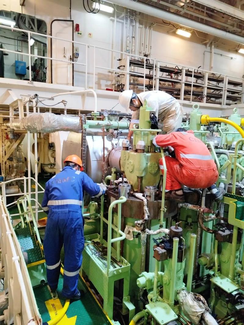 船舶维修保养有何关键要点？-图2