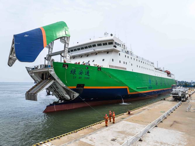 班轮船舶信息有哪些关键内容？-图1