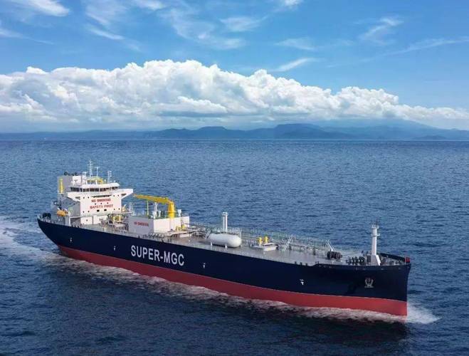 LPG船舶规模现状如何?未来趋势怎样?-图1 LPG船舶规模现状如何?未来趋势怎样?-图1