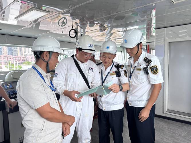 船舶期间检验有哪些关键步骤？-图3
