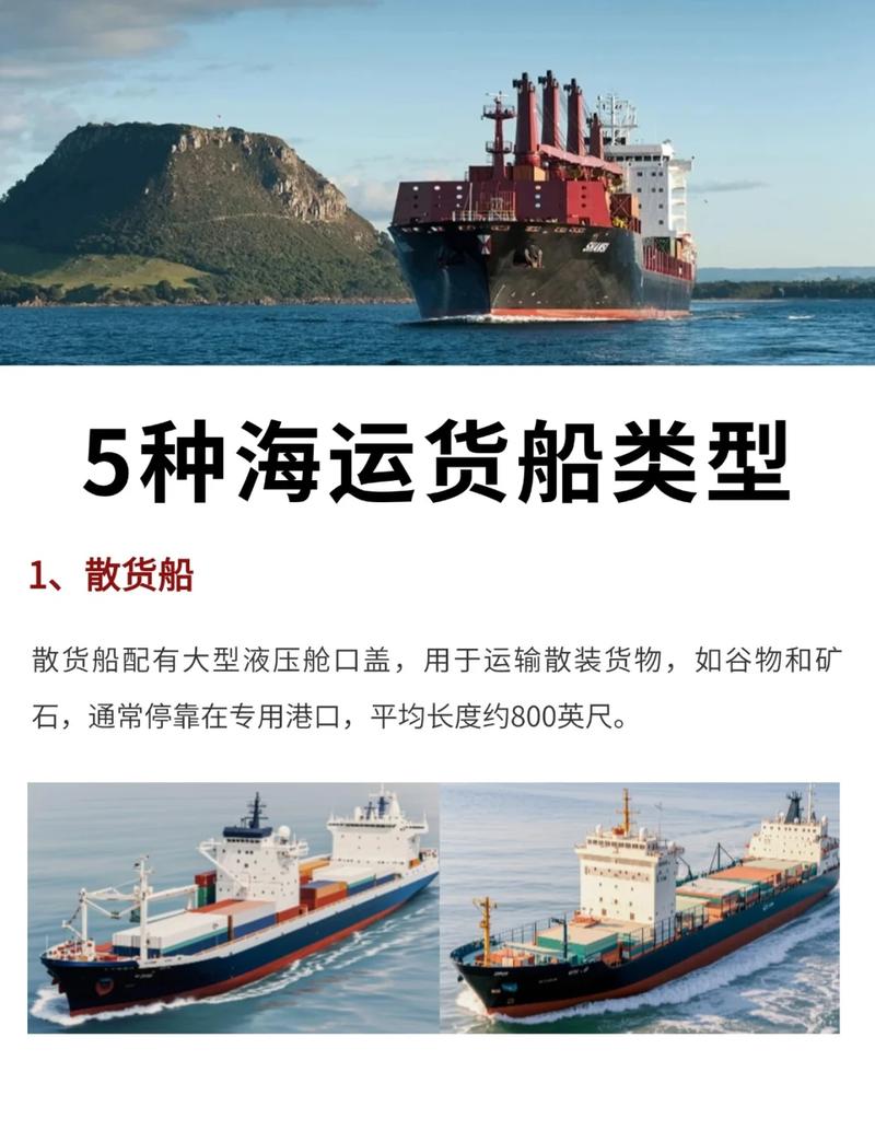 CCS船舶类别具体分哪些？-图1