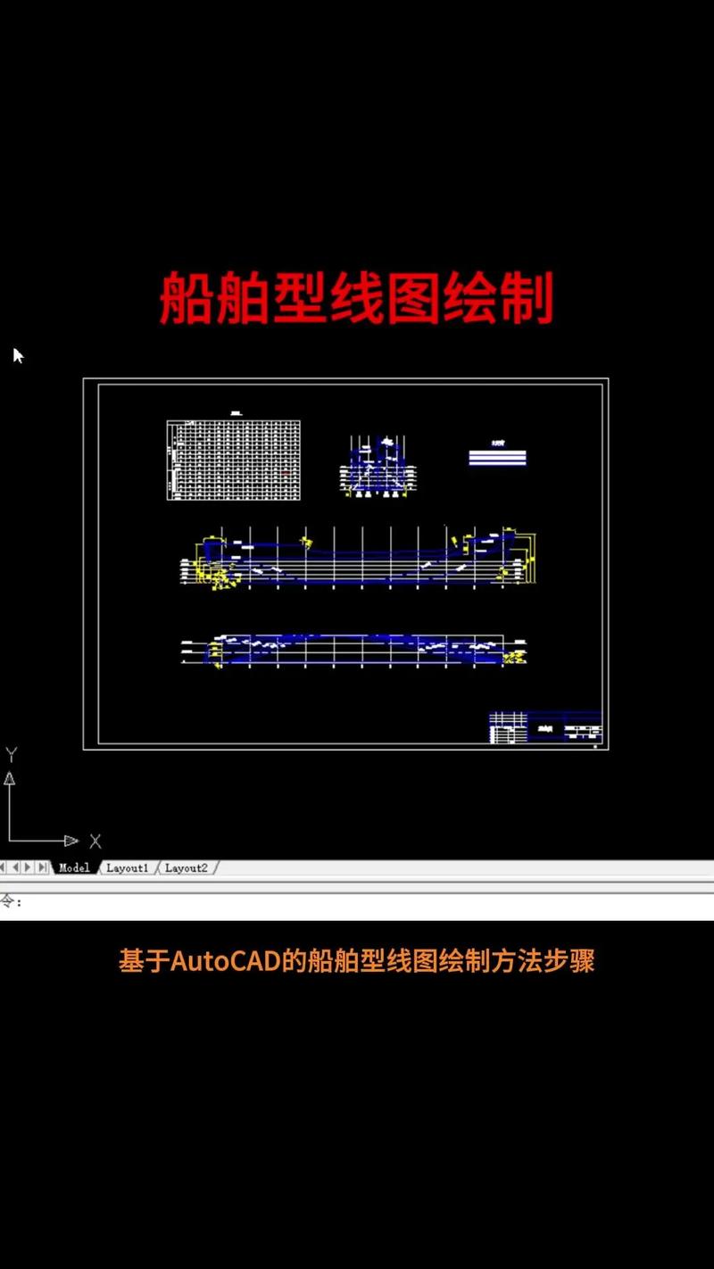 船舶图纸for谁用？-图2