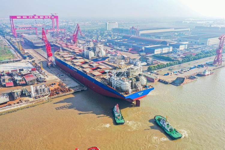 靖江船舶制造如何撑起叶字招牌？-图2