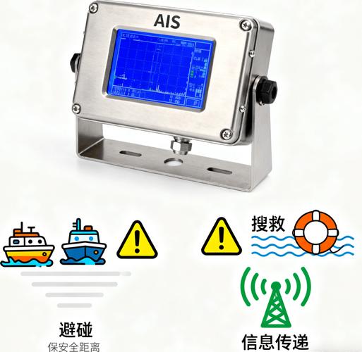 船舶AIS升级后,如何提升航行安全与效率?-图2 船舶AIS升级后,如何提升航行安全与效率?-图2