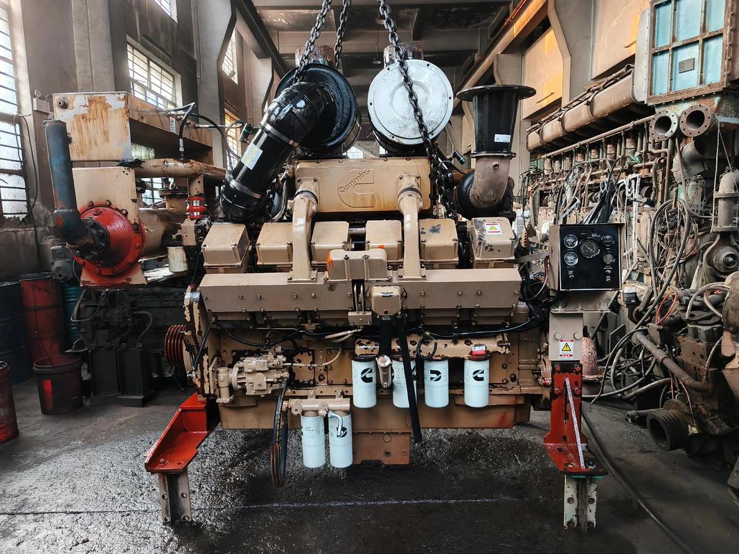 船舶STX主机有何技术特点？-图2