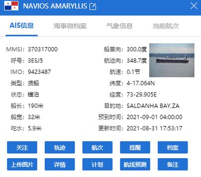 imo船舶信息-图1