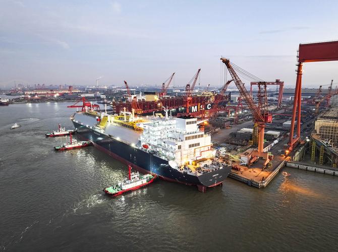 青岛lng船舶-图2 青岛lng船舶-图2