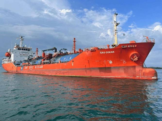 LPG船舶风险有哪些关键管控点？-图1