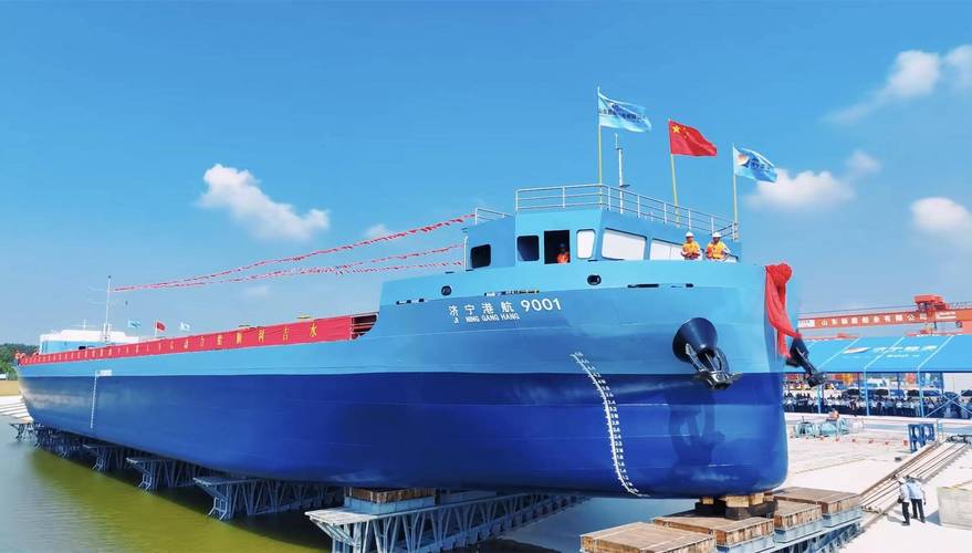 中国智能船舶如何引领未来航运变革?-图1 中国智能船舶如何引领未来航运变革?-图1