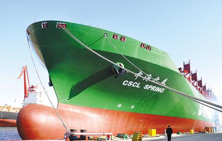 中海之春船舶,为何春意盎然?-图1 中海之春船舶,为何春意盎然?-图1