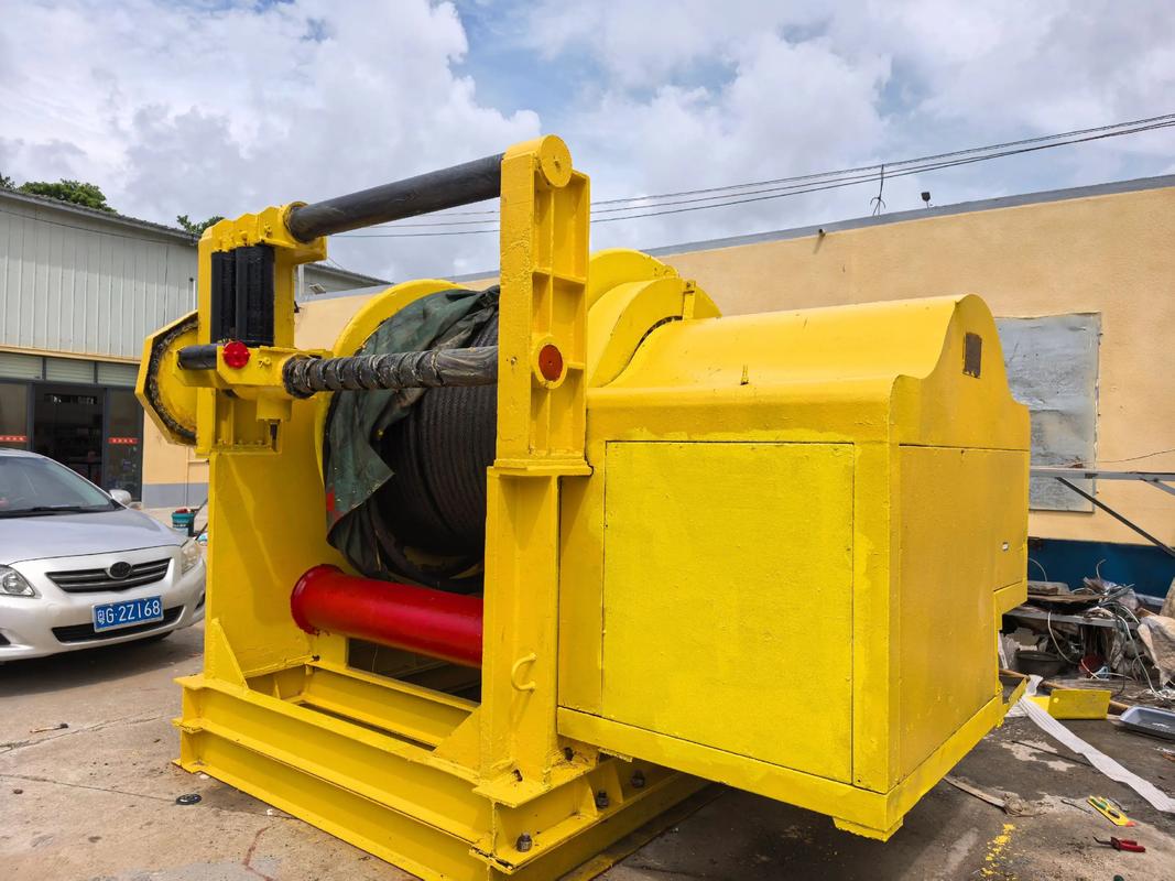 船舶绞车设备选型需关注哪些核心参数？-图1