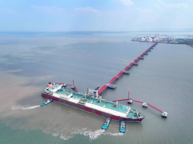 LNG船舶排放真能实现环保吗？-图2