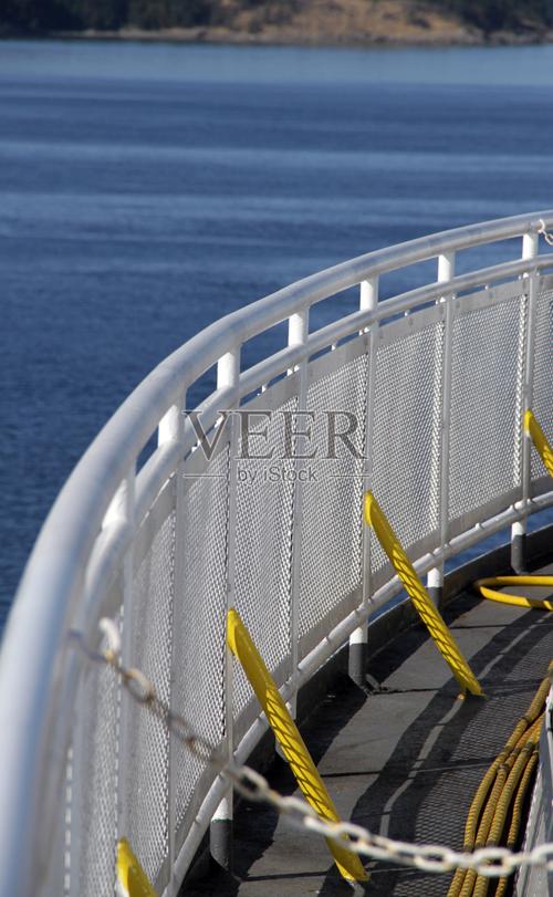 船舶栏杆设计有哪些关键要点？-图1