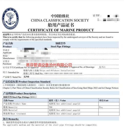 船舶CCS等级具体指什么？-图3