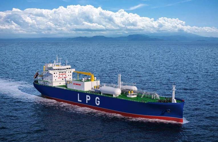 船舶LPG动力如何实现清洁高效？-图1