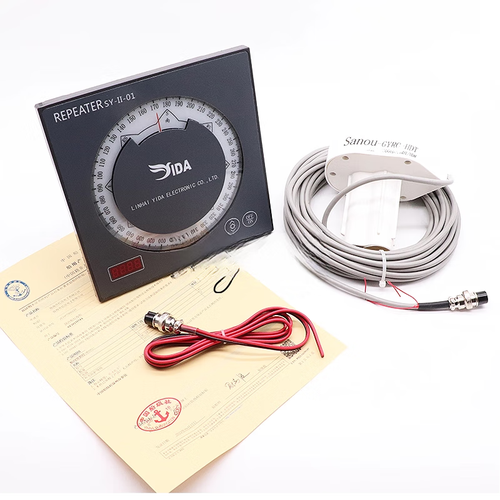 船舶导航中罗经如何精准指向？-图1