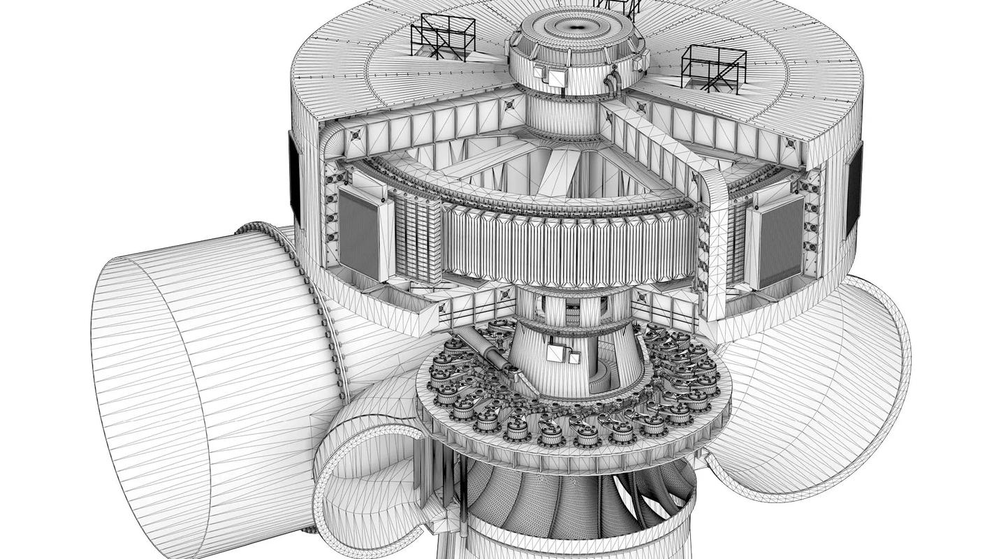 船舶发电机系统如何高效稳定运行？-图2