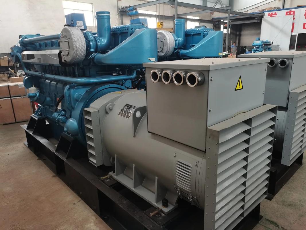 船舶发电机系统如何高效稳定运行？-图3