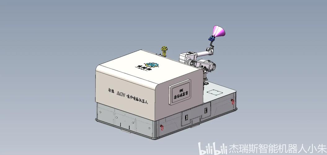 船舶喷涂机器人如何提升喷涂效率与精度?-图2 船舶喷涂机器人如何提升喷涂效率与精度?-图2