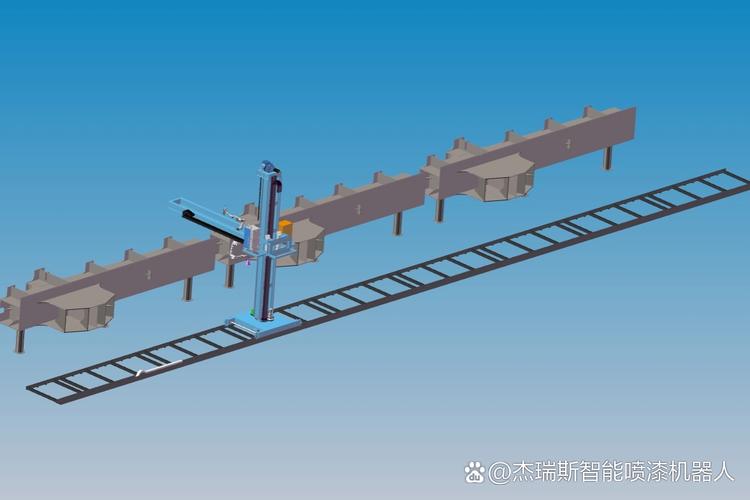 船舶喷涂机器人如何提升喷涂效率与精度?-图3 船舶喷涂机器人如何提升喷涂效率与精度?-图3