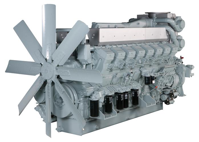 三菱船舶柴油机有何技术优势？-图1