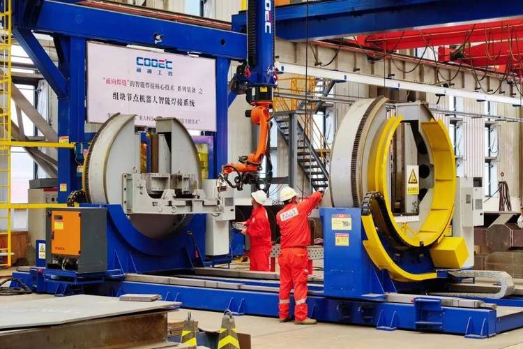 船舶焊接机器人如何提升作业效率？-图1