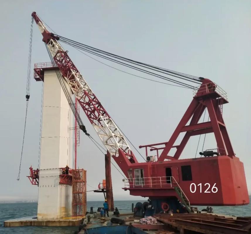 最大船舶起重机究竟有多强？-图2