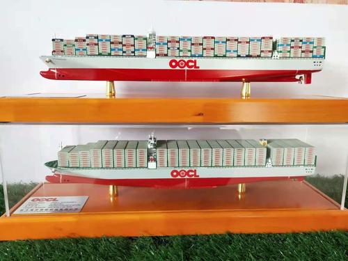 集装箱船舶模型如何精准还原巨轮细节？-图1