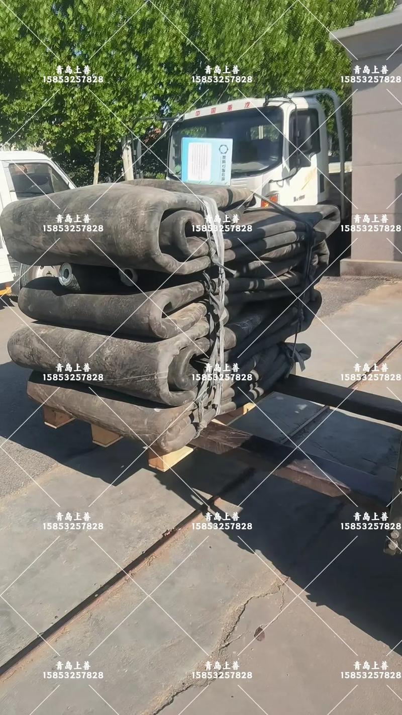 船舶上下水气囊如何实现安全下水？-图2