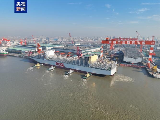 长江集装箱船舶如何高效通航？-图1