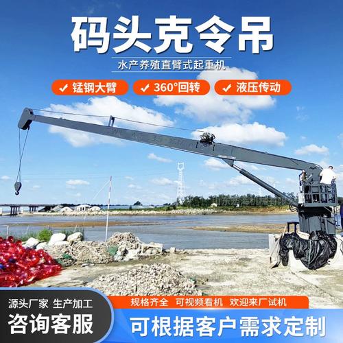 船舶克令吊型号有哪些常见类型？-图2