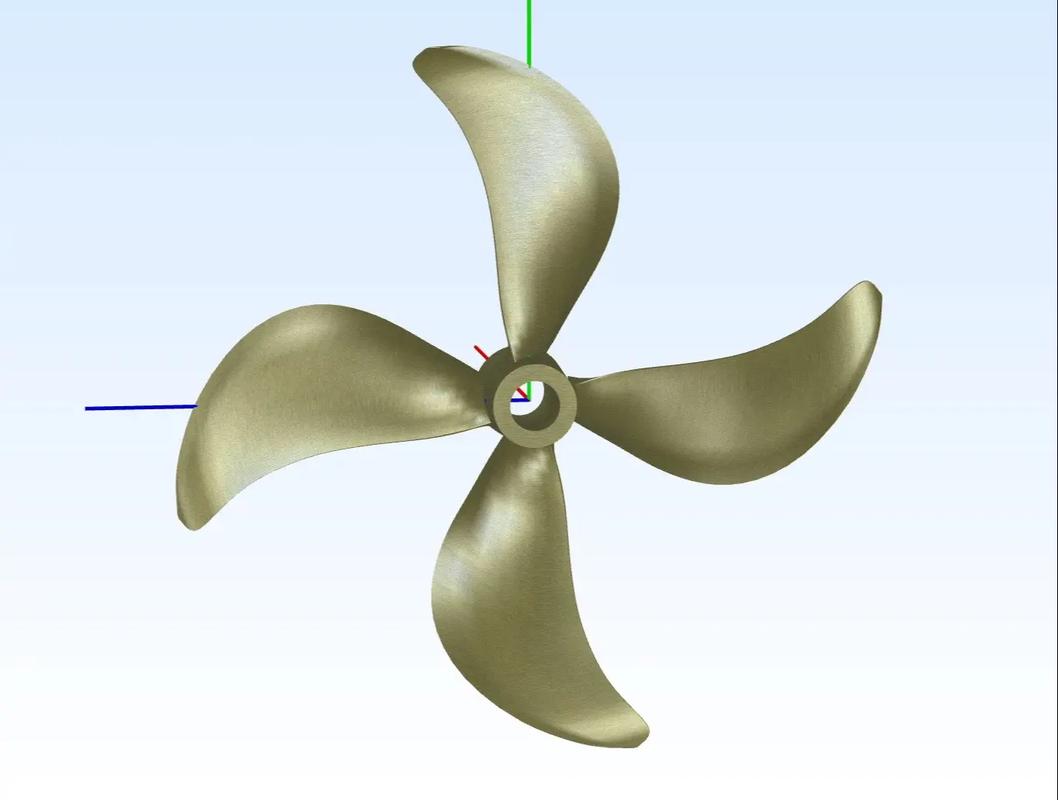 船舶螺旋桨效率如何提升？-图1