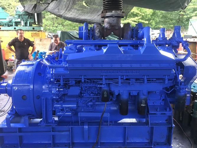 船舶三菱发动机有何性能优势?-图1 船舶三菱发动机有何性能优势?-图1