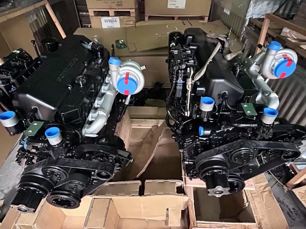 三菱船舶发动机有何技术优势？-图1