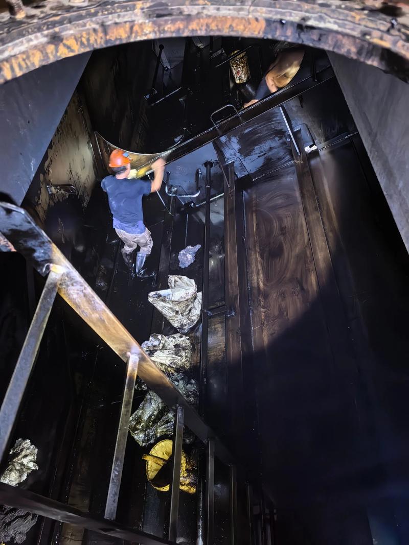 船舶移油时冒舱，原因何在？-图2