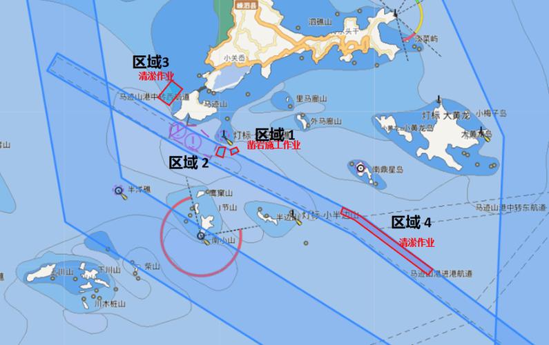 船舶航区如何划分?-图3 船舶航区如何划分?-图3